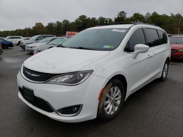 2C4RC1BG1HR721900 - 2017 CHRYSLER PACIFICA TOURING L WHITE photo 1