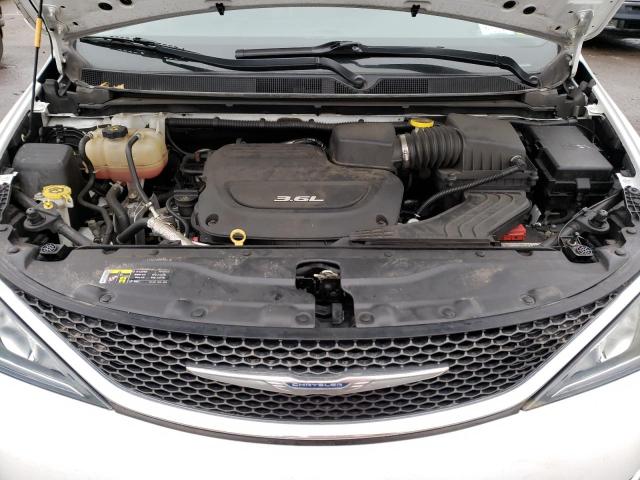 2C4RC1BG1HR721900 - 2017 CHRYSLER PACIFICA TOURING L 白色 照片 12