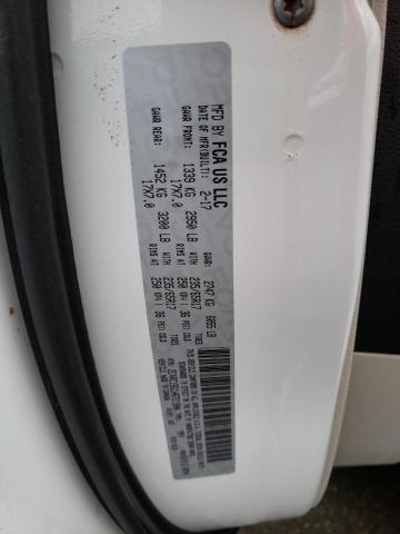 2C4RC1BG1HR721900 - 2017 CHRYSLER PACIFICA TOURING L 白色 照片 13