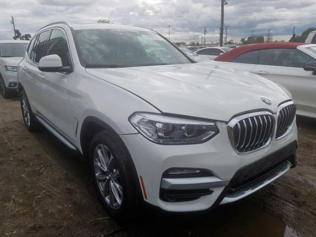 5UXTR9C5XJLD67410 - 2018 BMW X3 XDRIVE30I  photo 1