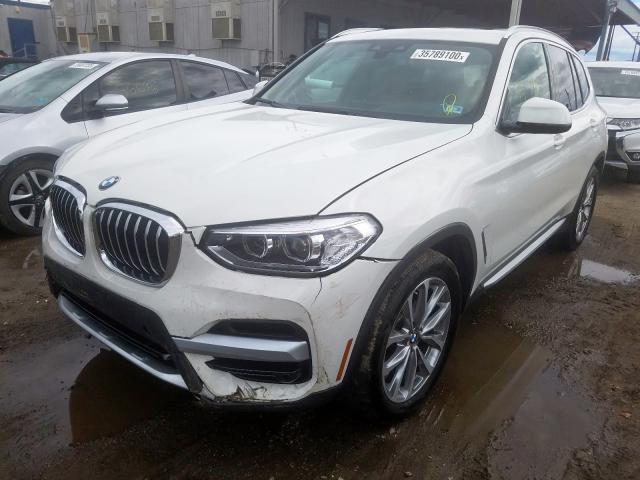 5UXTR9C5XJLD67410 - 2018 BMW X3 XDRIVE30I  photo 2