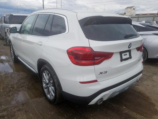 5UXTR9C5XJLD67410 - 2018 BMW X3 XDRIVE30I  photo 3