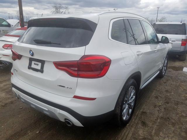 5UXTR9C5XJLD67410 - 2018 BMW X3 XDRIVE30I  photo 4