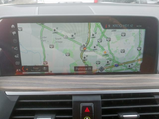 5UXTR9C5XJLD67410 - 2018 BMW X3 XDRIVE30I  photo 9