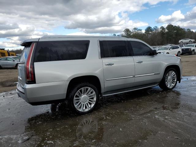 1GYS4JKJ3FR210972 - 2015 CADILLAC ESCALADE ESV PREMIUM SILVER photo 3