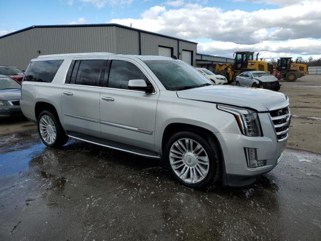 1GYS4JKJ3FR210972 - 2015 CADILLAC ESCALADE ESV PREMIUM SILVER photo 4