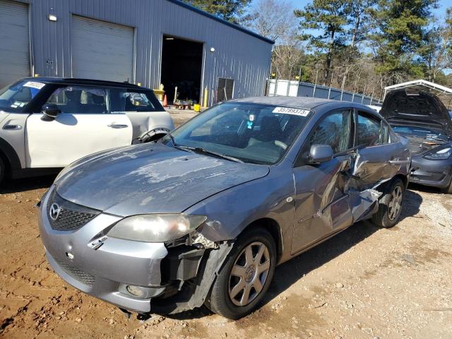 JM1BK12F961462621 - 2006 MAZDA 3 I BLUE photo 1