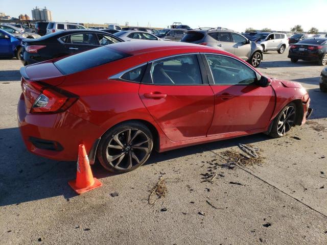 2HGFC2F84KH535097 - 2019 HONDA CIVIC SPORT 红色 照片 3