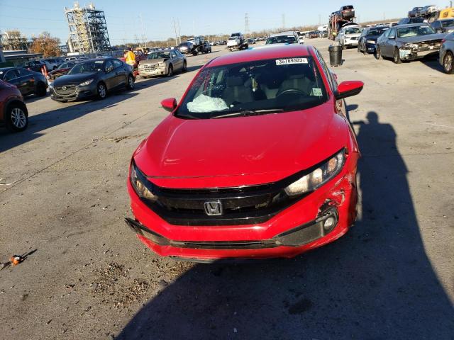 2HGFC2F84KH535097 - 2019 HONDA CIVIC SPORT RED photo 5