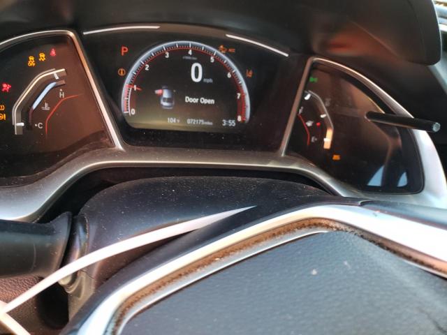 2HGFC2F84KH535097 - 2019 HONDA CIVIC SPORT 红色 照片 9