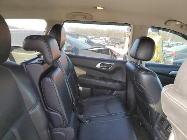 5N1DR2MN1JC627097 - 2018 NISSAN PATHFINDER S WHITE photo 11