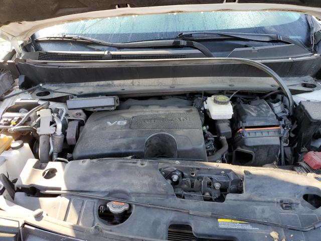 5N1DR2MN1JC627097 - 2018 NISSAN PATHFINDER S WHITE photo 12