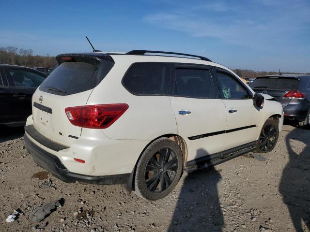 5N1DR2MN1JC627097 - 2018 NISSAN PATHFINDER S WHITE photo 3