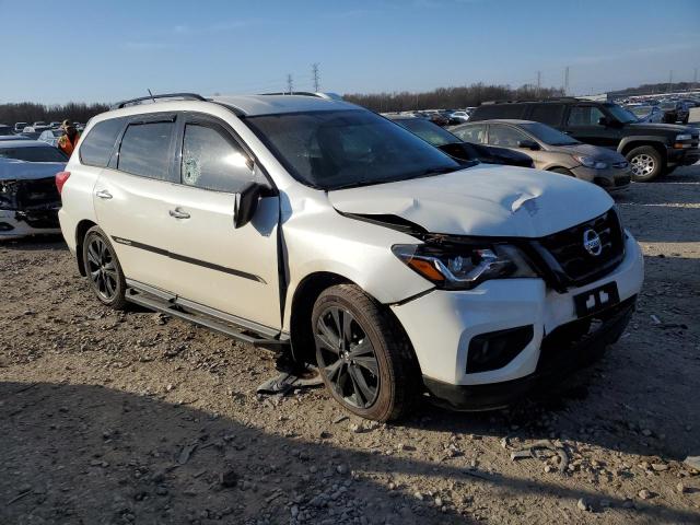 5N1DR2MN1JC627097 - 2018 NISSAN PATHFINDER S WHITE photo 4