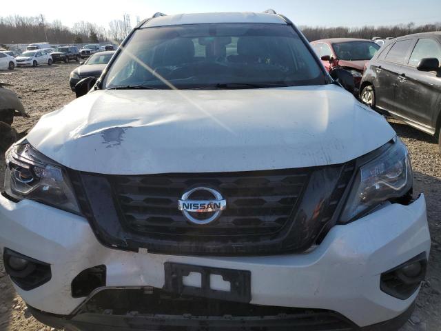 5N1DR2MN1JC627097 - 2018 NISSAN PATHFINDER S WHITE photo 5