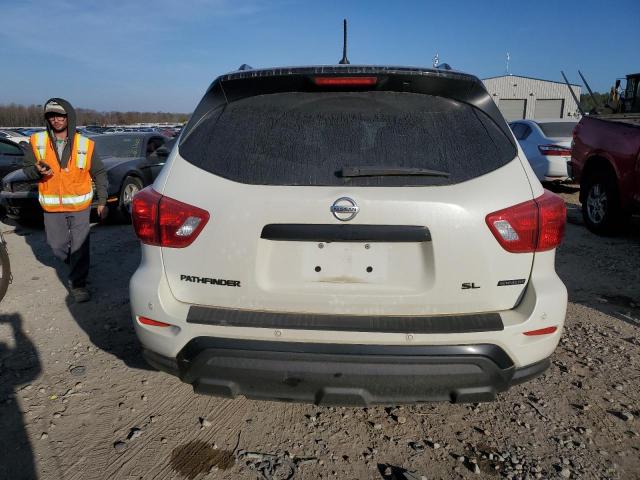 5N1DR2MN1JC627097 - 2018 NISSAN PATHFINDER S WHITE photo 6