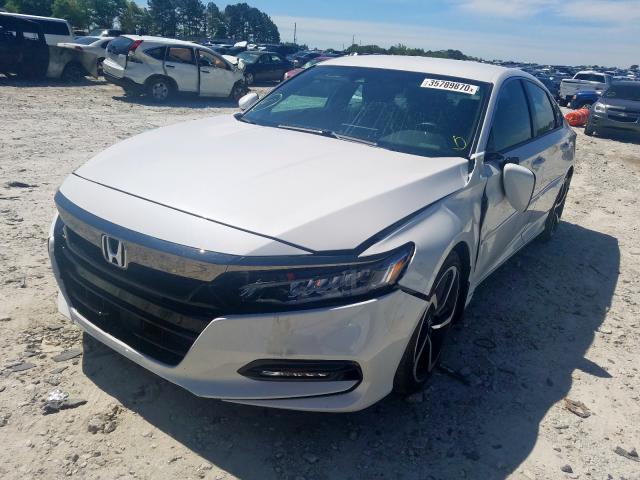 1HGCV1F33JA102363 - 2018 HONDA ACCORD SPORT  photo 2