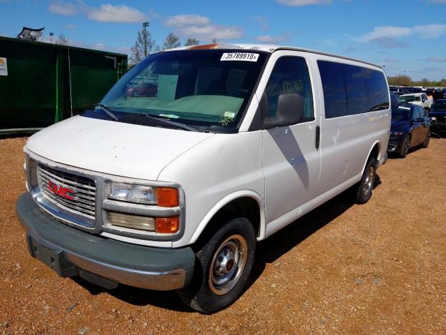 1GJGG25R2Y1159145 - 2000 GMC SAVANA G2500  photo 2