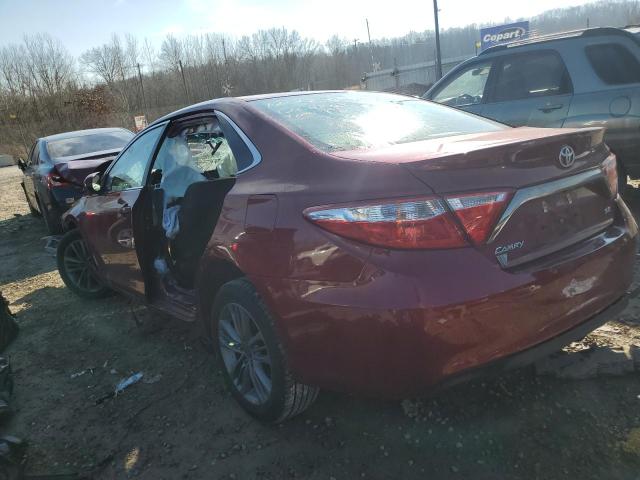 4T1BF1FK7FU909145 - 2015 TOYOTA CAMRY LE MAROON photo 2