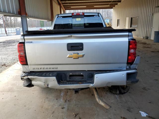 1GCVKREC1GZ133878 - 2016 CHEVROLET SILVERADO K1500 LT SILVER photo 6