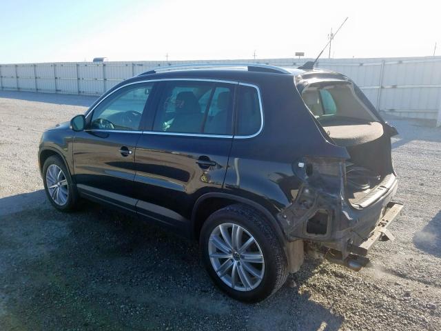 WVGBV7AX8BW531828 - 2011 VOLKSWAGEN TIGUAN S  photo 3