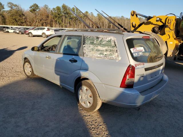 1FAFP36N47W172409 - 2007 FORD FOCUS ZXW SILVER photo 2