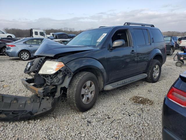 5N1AR1NN3CC628329 - 2012 NISSAN PATHFINDER S Schwarz Foto 1