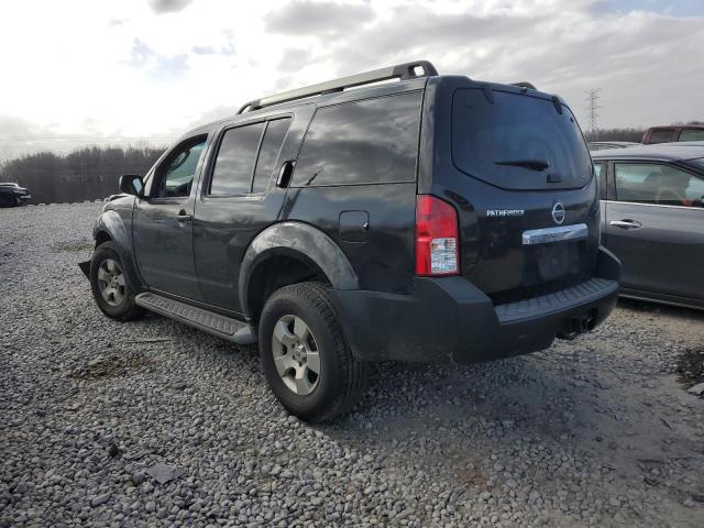 5N1AR1NN3CC628329 - 2012 NISSAN PATHFINDER S Schwarz Foto 2