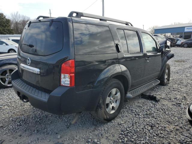 5N1AR1NN3CC628329 - 2012 NISSAN PATHFINDER S Schwarz Foto 3
