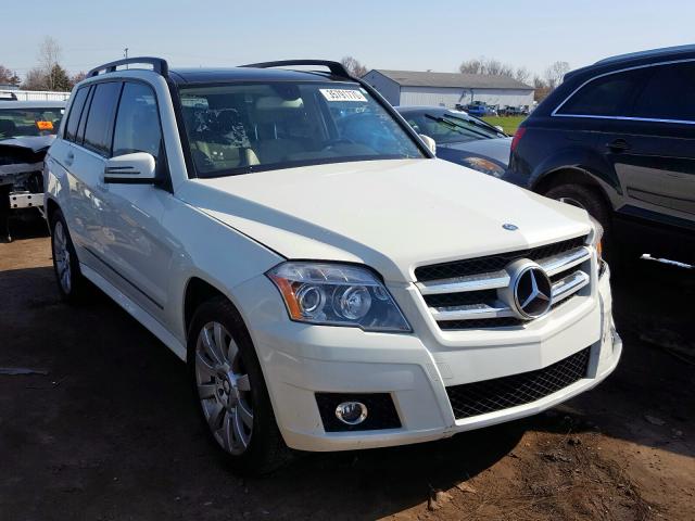 WDCGG8HBXBF539427 - 2011 MERCEDES-BENZ GLK 350 4MATIC  photo 1