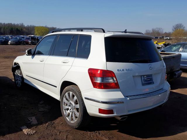 WDCGG8HBXBF539427 - 2011 MERCEDES-BENZ GLK 350 4MATIC  photo 3