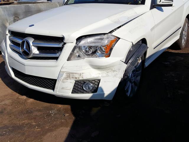 WDCGG8HBXBF539427 - 2011 MERCEDES-BENZ GLK 350 4MATIC  photo 9