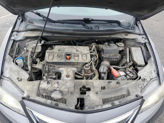 19VDE1F34EE003601 - 2014 ACURA ILX 20 GRAY photo 11