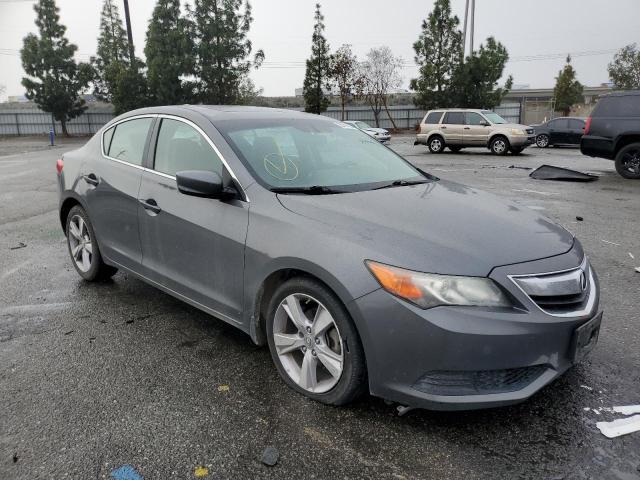 19VDE1F34EE003601 - 2014 ACURA ILX 20 GRAY photo 4