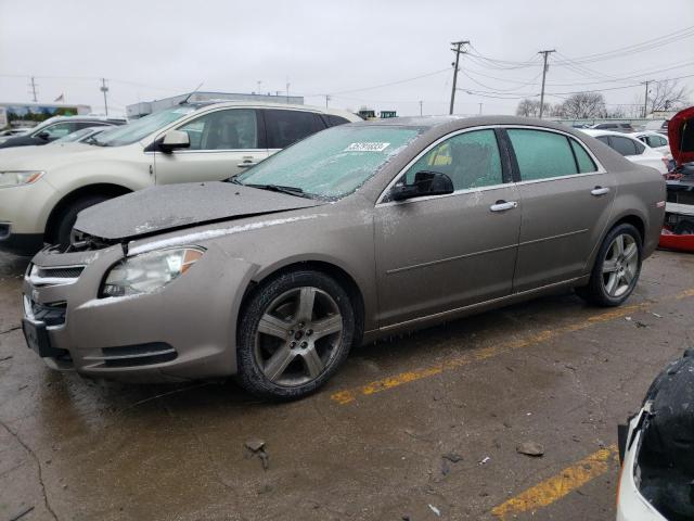 1G1ZF5E70CF254696 - 2012 CHEVROLET MALIBU 3LT BROWN photo 1