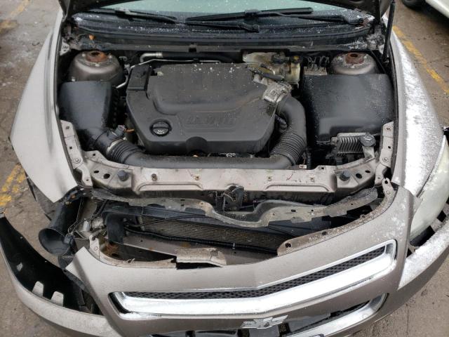 1G1ZF5E70CF254696 - 2012 CHEVROLET MALIBU 3LT ყავისფერი ფოტო 11