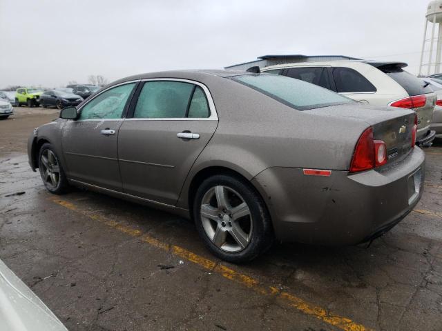 1G1ZF5E70CF254696 - 2012 CHEVROLET MALIBU 3LT ყავისფერი ფოტო 2