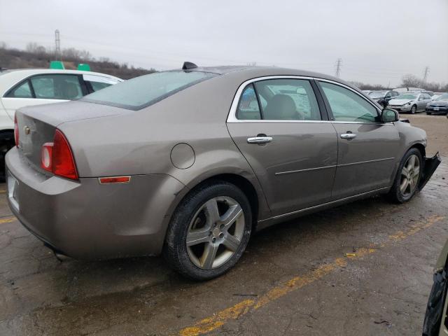 1G1ZF5E70CF254696 - 2012 CHEVROLET MALIBU 3LT BROWN photo 3