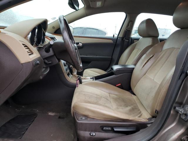 1G1ZF5E70CF254696 - 2012 CHEVROLET MALIBU 3LT ყავისფერი ფოტო 7
