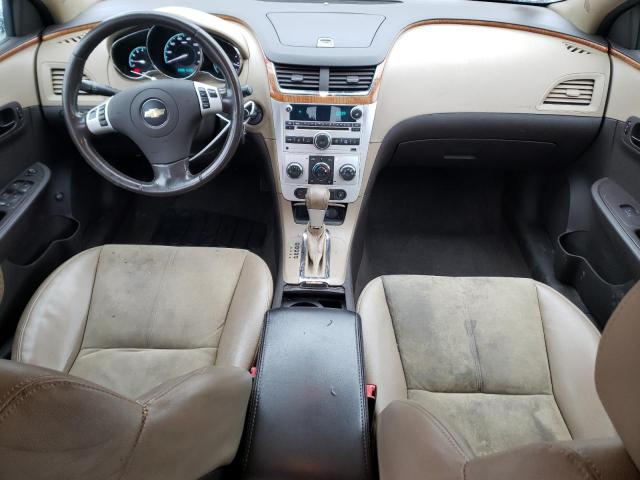 1G1ZF5E70CF254696 - 2012 CHEVROLET MALIBU 3LT ყავისფერი ფოტო 8