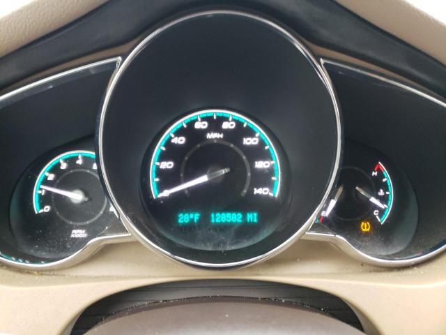 1G1ZF5E70CF254696 - 2012 CHEVROLET MALIBU 3LT ყავისფერი ფოტო 9