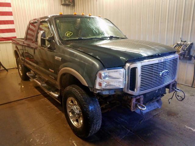 1FTWW31P26EB93155 - 2006 FORD F350 SRW SUPER DUTY  photo 1