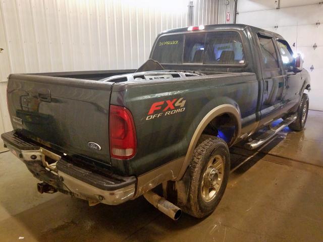 1FTWW31P26EB93155 - 2006 FORD F350 SRW SUPER DUTY  photo 4