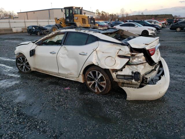 1N4AA6AP7GC387029 - 2016 NISSAN MAXIMA 3.5S WHITE photo 2