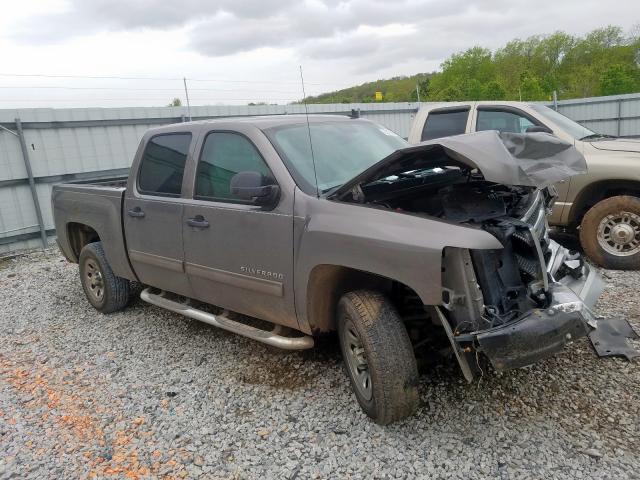 3GCPCREA6DG153270 - 2013 CHEVROLET chevrolet silverado c1500 ls  photo 1