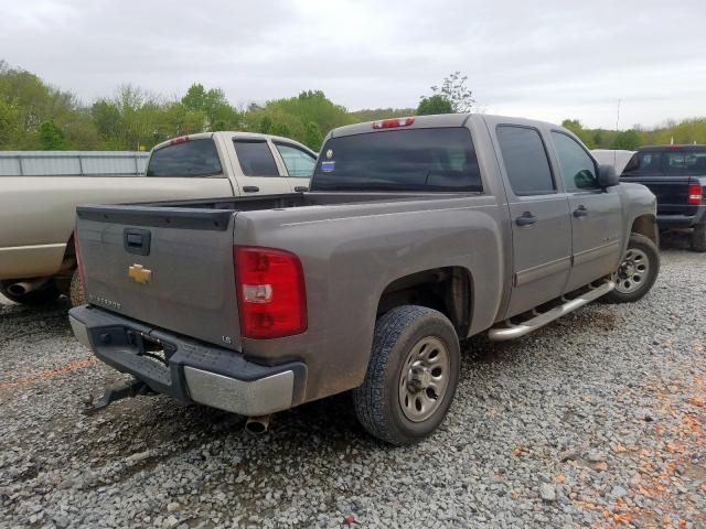 3GCPCREA6DG153270 - 2013 CHEVROLET chevrolet silverado c1500 ls  photo 4