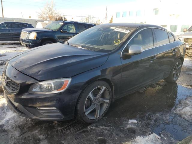 YV1902FH2E2294443 - 2014 VOLVO S60 T6 BLACK photo 1