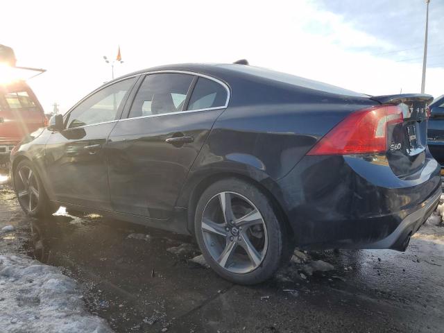 YV1902FH2E2294443 - 2014 VOLVO S60 T6 BLACK photo 2