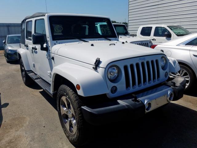 1C4HJWEG8JL920824 - 2018 JEEP WRANGLER UNLIMITED SAHARA  ფოტო 1