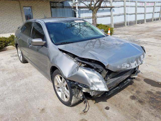 3FAHP08148R257403 - 2008 FORD FUSION SEL  photo 1